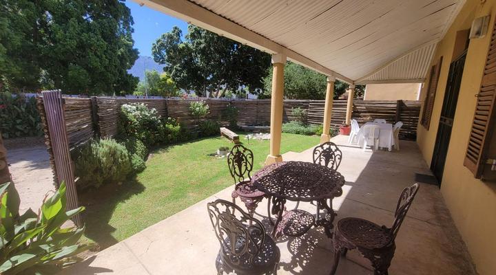 Farm Cottages at Au d'Brandy Route