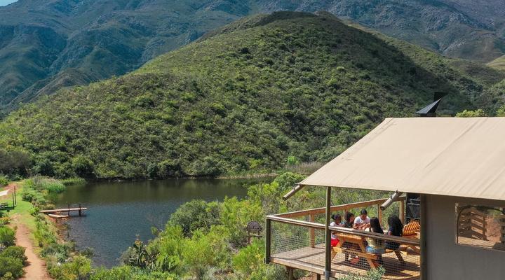 AfriCamps at Pat Busch Mountain Reserve