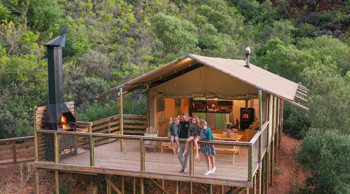 AfriCamps at Pat Busch Mountain Reserve