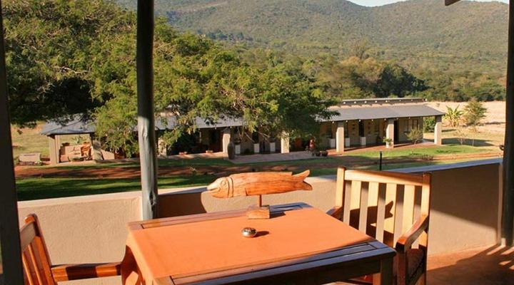 Madi a Thavha Mountain Lodge