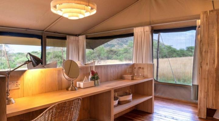 Serengeti Acacia Bliss Luxury Tented Camp