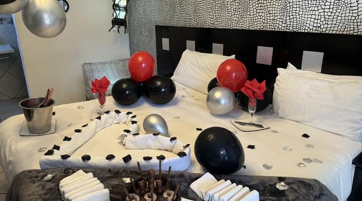 Africa Paradise - OR Tambo Airport Boutique Hotel