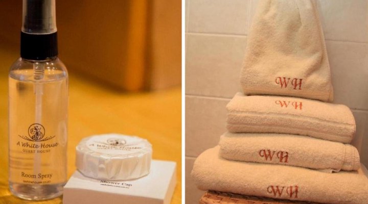 A White House Guest House