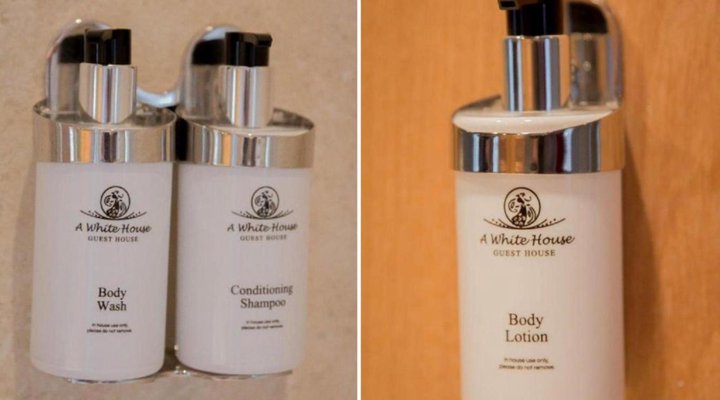 A White House Guest House