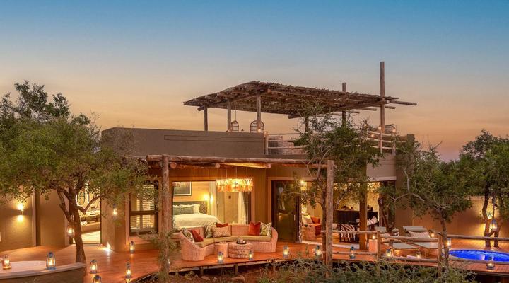 Lush Private Game Lodge