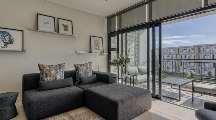 UniqueStay Paardevlei Square 2 Bedroom Apartment