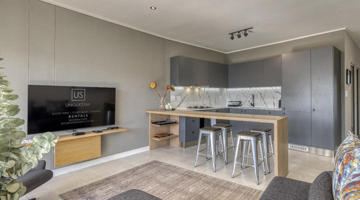 UniqueStay Paardevlei Square 2 Bedroom Apartment