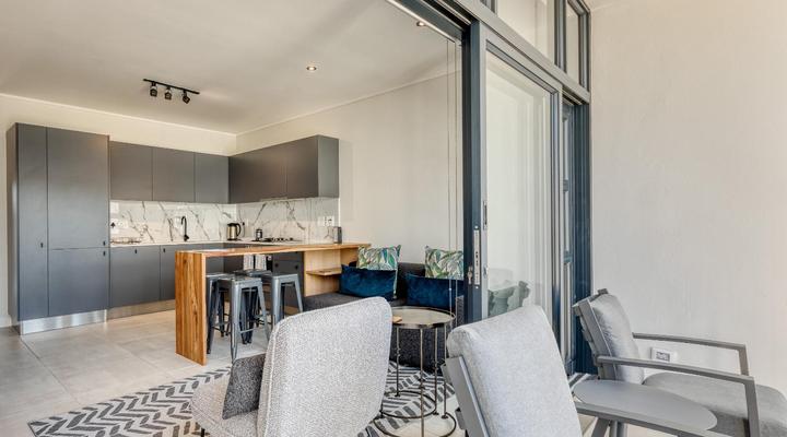 UniqueStay Paardevlei Square 2 Bedroom Apartment