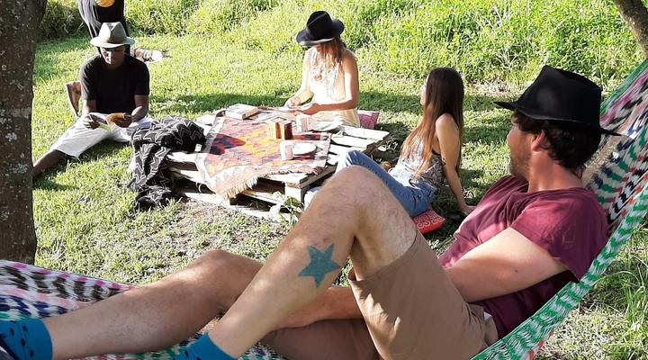 Peace of Eden ~ Vegan Forest Escape