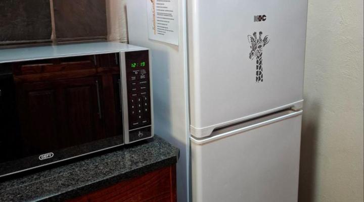 Rocking Giraffe Bush Lodge