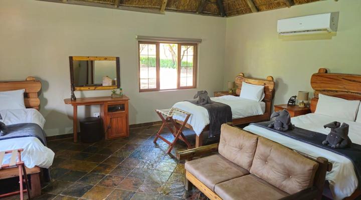 Rocking Giraffe Bush Lodge