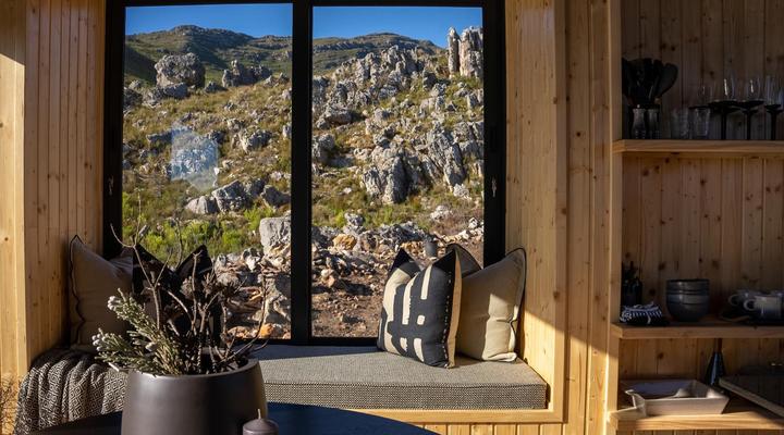 On The Hill Luxury Cabin