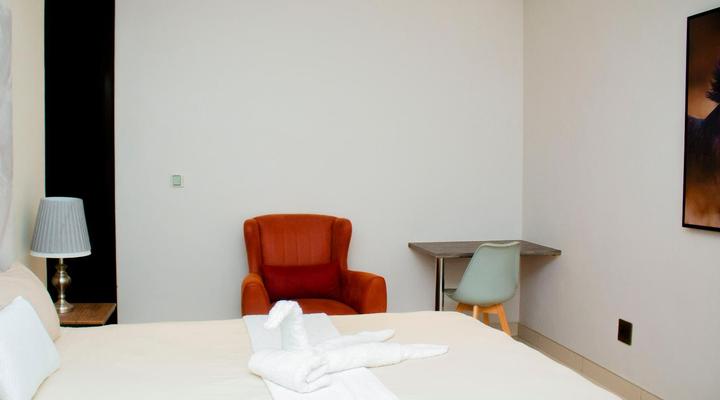 Urban Oasis at Auasblick