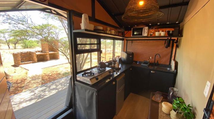 Kameeldoring Glamping Namibia