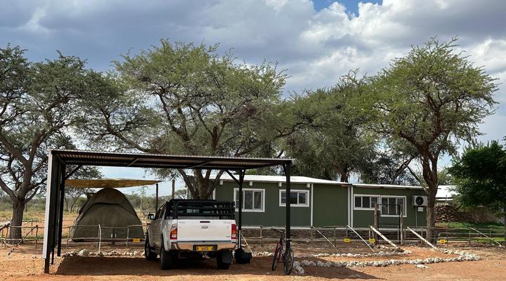 Kameeldoring Glamping Namibia
