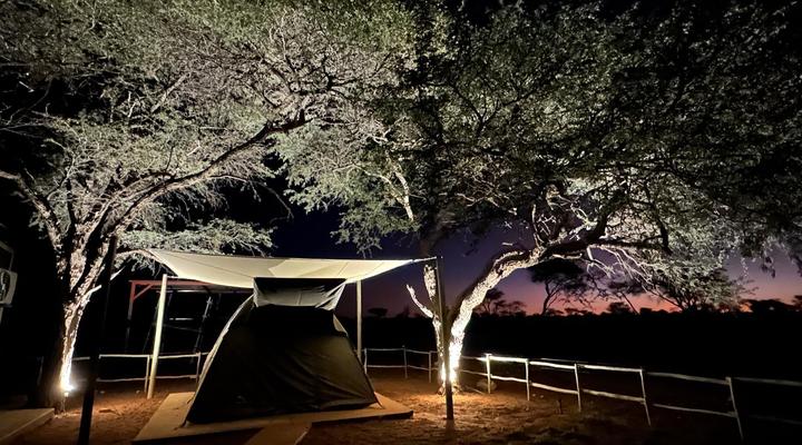 Kameeldoring Glamping Namibia