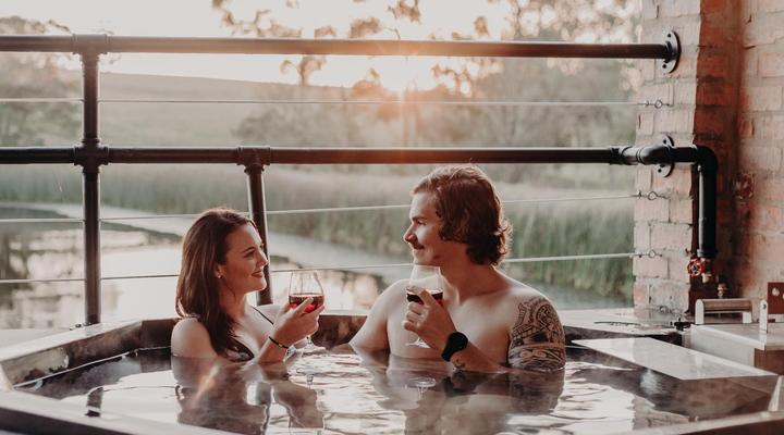 Buff and Fellow Eco Cabins