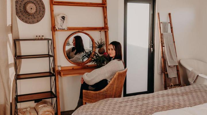 Buff and Fellow Eco Cabins