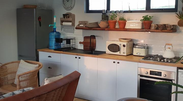 Buff and Fellow Eco Cabins