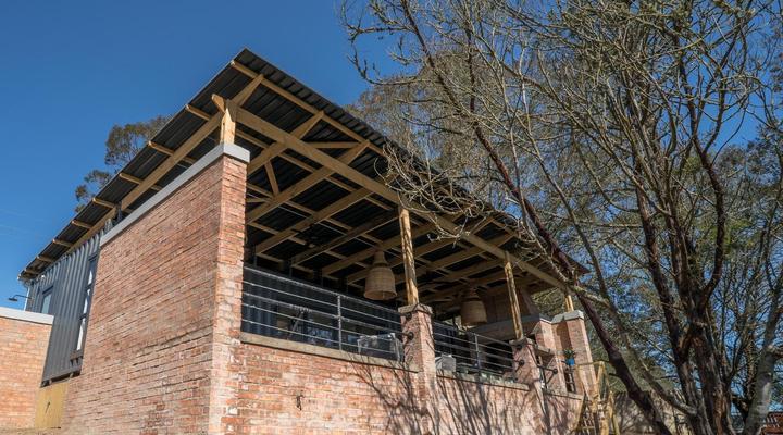 Buff and Fellow Eco Cabins