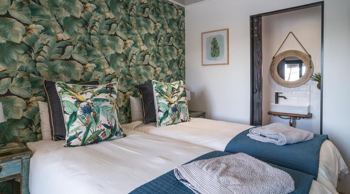 Buff and Fellow Eco Cabins