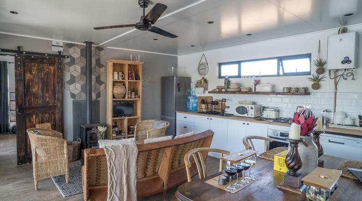 Buff and Fellow Eco Cabins