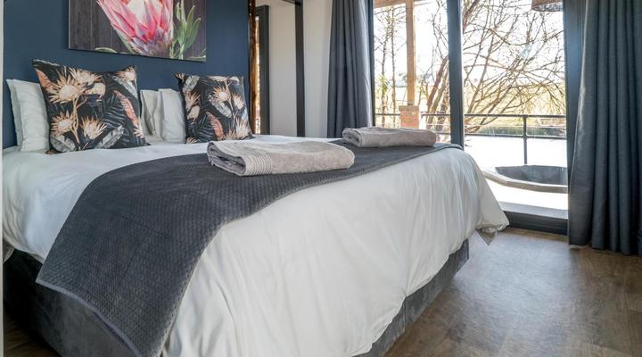 Buff and Fellow Eco Cabins