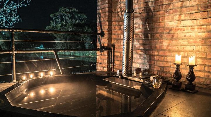 Buff and Fellow Eco Cabins