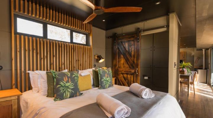 Buff and Fellow Eco Cabins