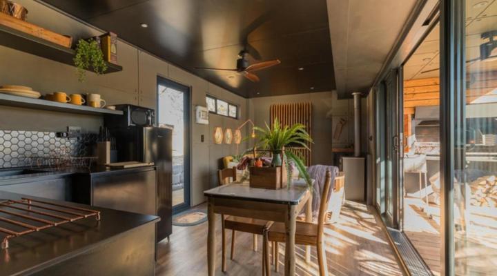 Buff and Fellow Eco Cabins