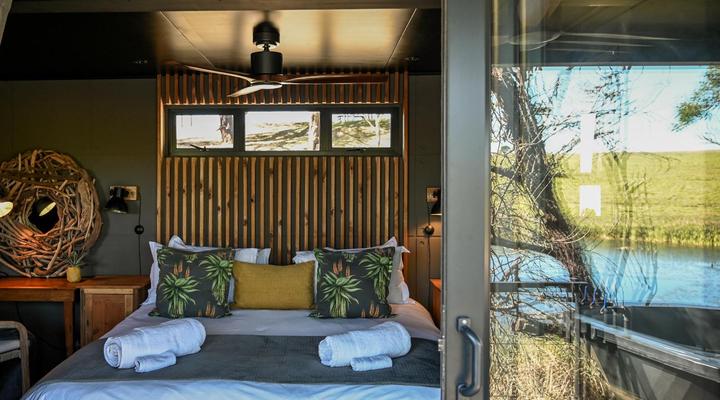 Buff and Fellow Eco Cabins