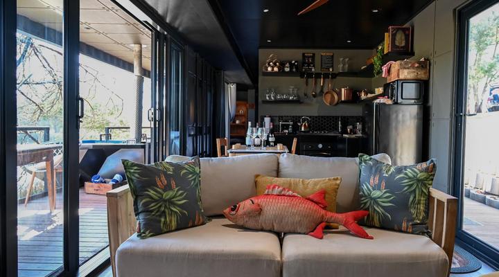 Buff and Fellow Eco Cabins