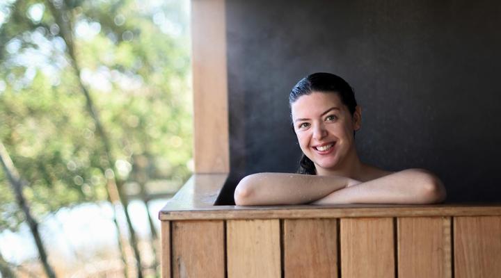 Buff and Fellow Eco Cabins