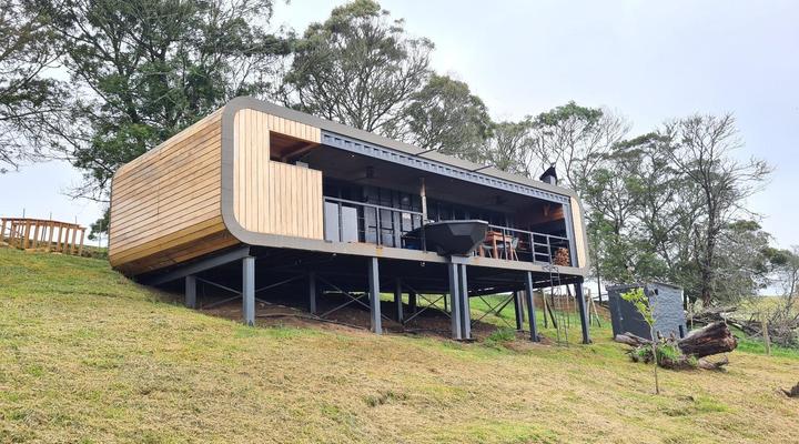Buff and Fellow Eco Cabins