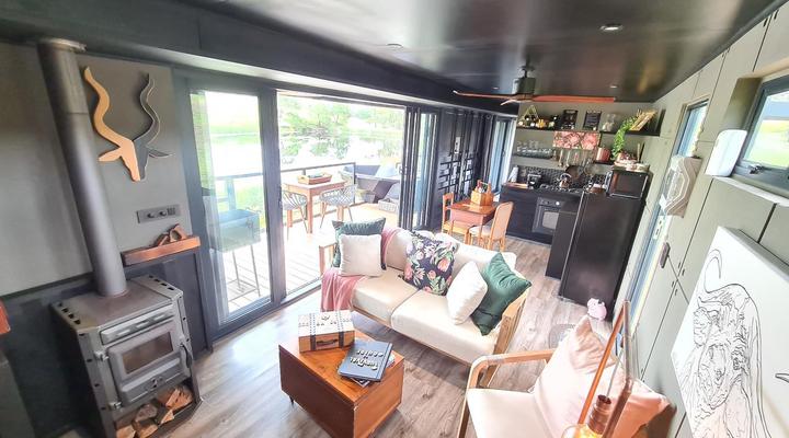 Buff and Fellow Eco Cabins