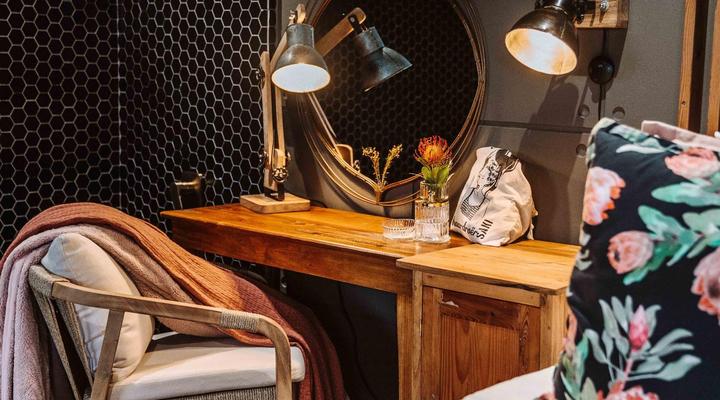 Buff and Fellow Eco Cabins