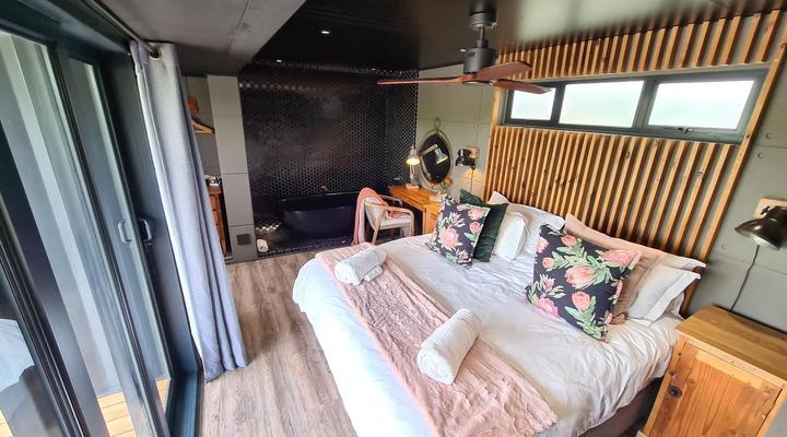 Buff and Fellow Eco Cabins