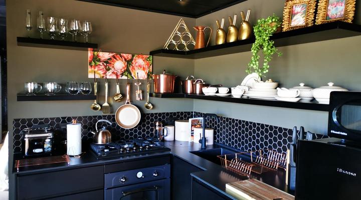 Buff and Fellow Eco Cabins