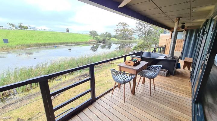 Buff and Fellow Eco Cabins