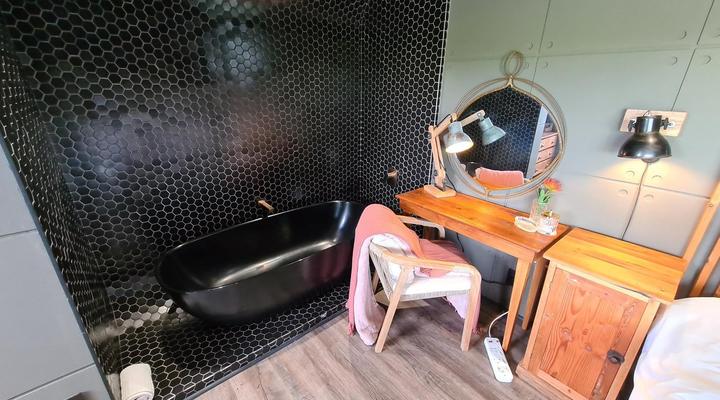 Buff and Fellow Eco Cabins