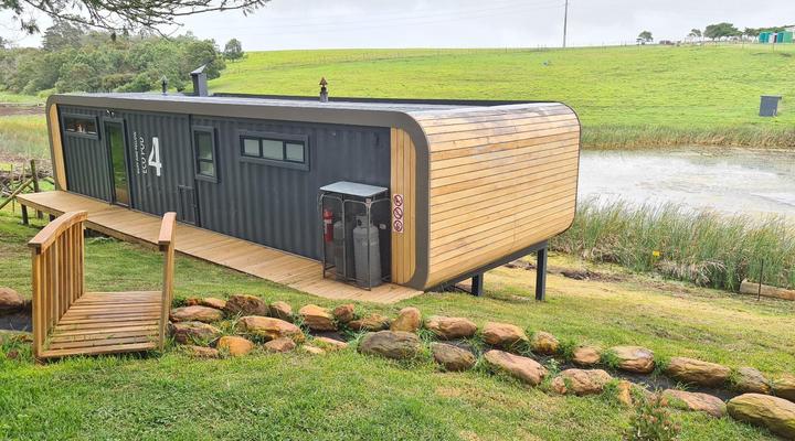 Buff and Fellow Eco Cabins