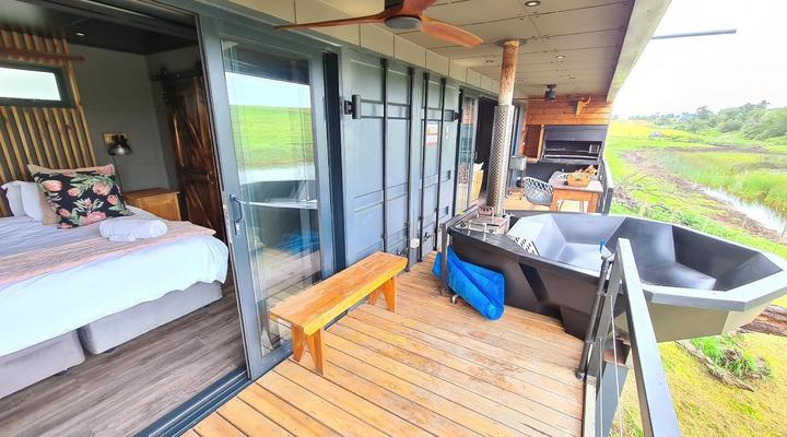 Buff and Fellow Eco Cabins