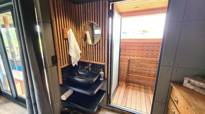 Buff and Fellow Eco Cabins