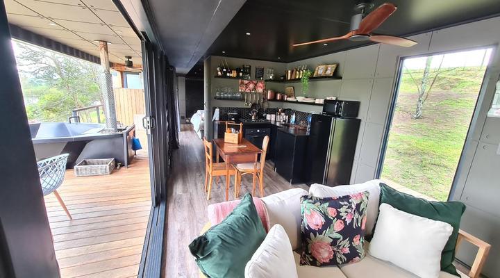 Buff and Fellow Eco Cabins