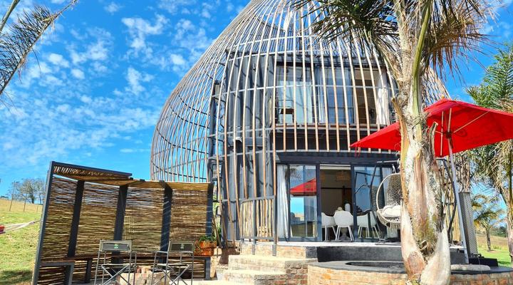 Buff and Fellow Eco Cabins