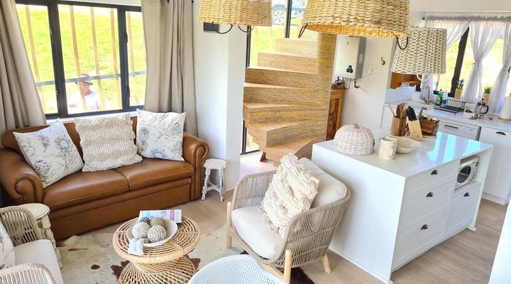 Buff and Fellow Eco Cabins