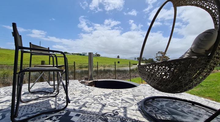 Buff and Fellow Eco Cabins
