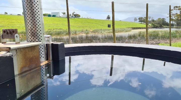 Buff and Fellow Eco Cabins