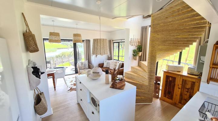 Buff and Fellow Eco Cabins