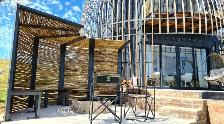 Buff and Fellow Eco Cabins